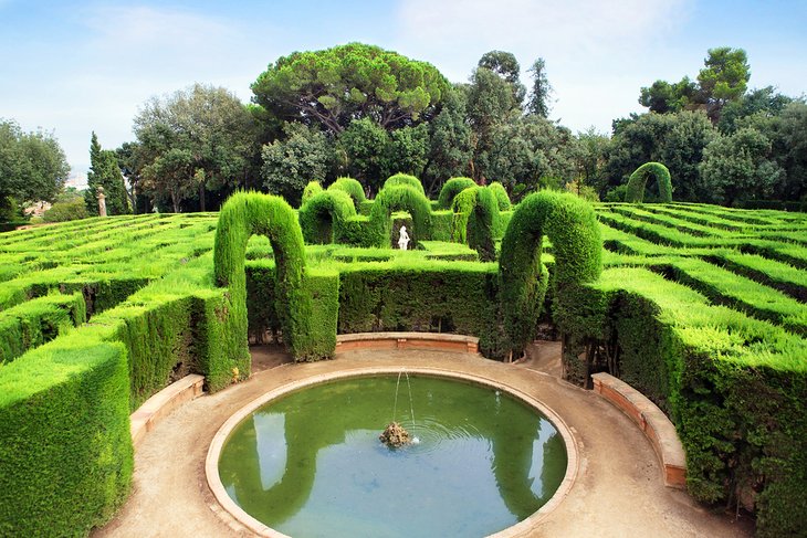 The Labyrinth at Parc del Laberint d'Horta