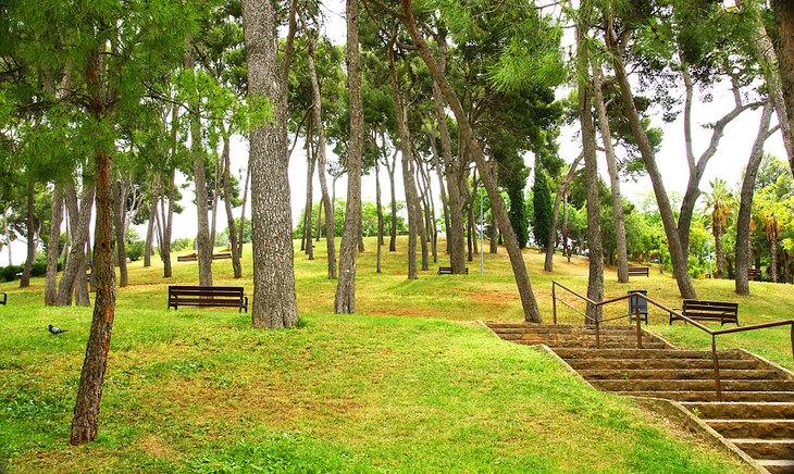 Turó de la Peira Park, Barcelona