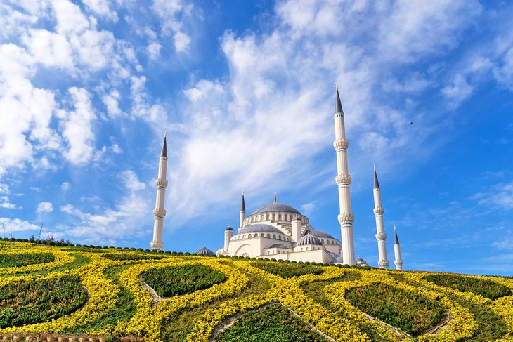 Çamlıca Mosque on Çamlıca Hill