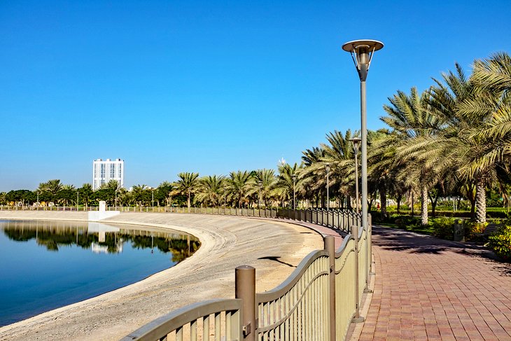 Al Barsha Pond Park