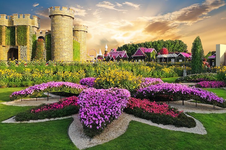 Dubai Miracle Garden