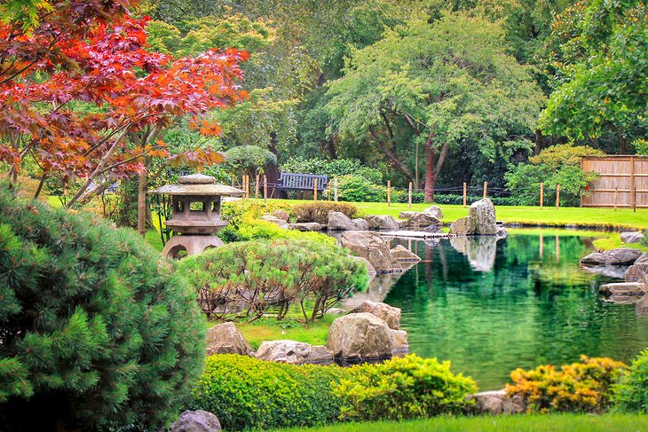 Japanese Kyoto Garden in Holland Park