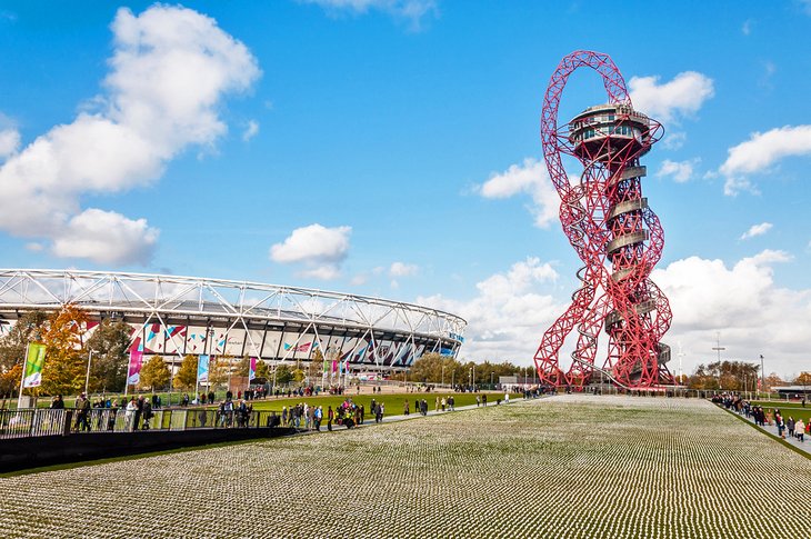 The Shrouds of the Somme at ArcellorMittal Orbit, Queen Elizabeth Olympic Park