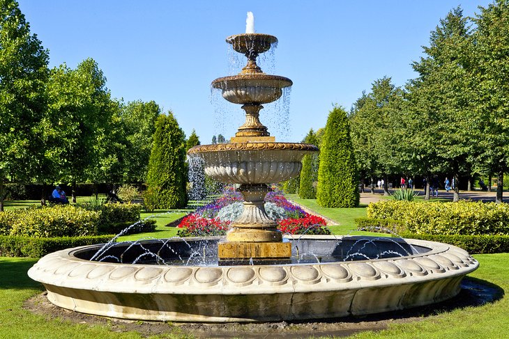 The Regent's Park, London