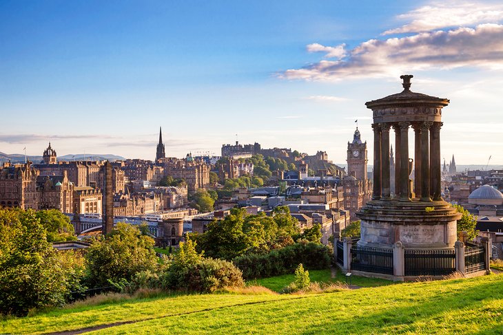 View of Edinburgh from Calton Hill