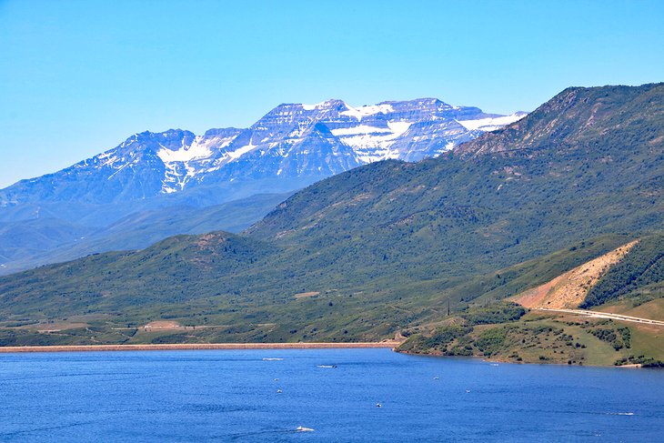 Jordanelle Reservoir