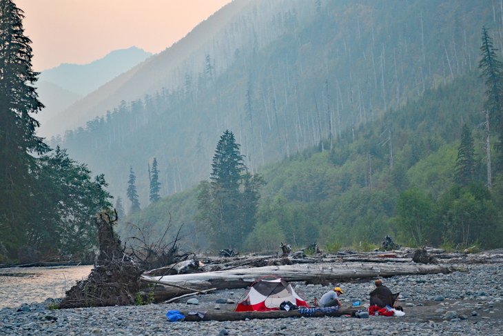 Camping in Olympic National Park