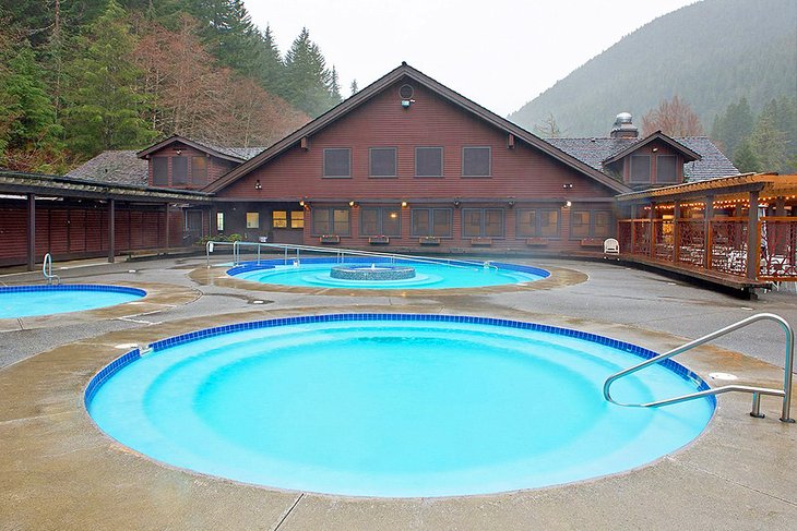 Photo Source: Sol Duc Hot Springs Resort