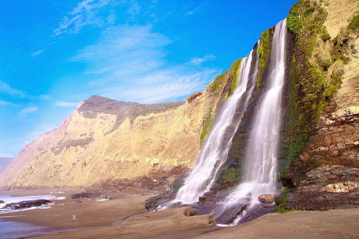 Alamere Falls, Point Reyes National Seashore