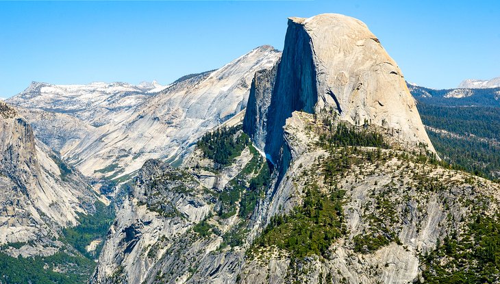 Half Dome in Yosemite National Park