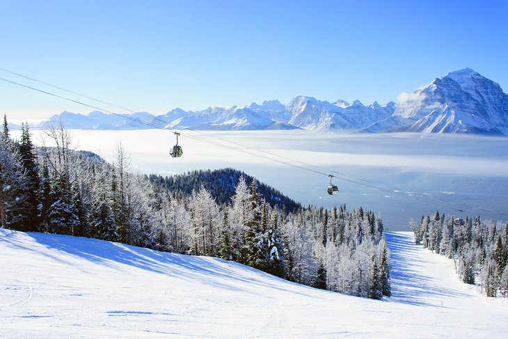 Lake Louise Ski Resort