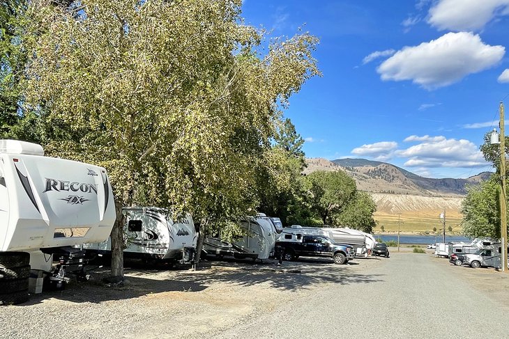 Kamloops Riverview RV Campground