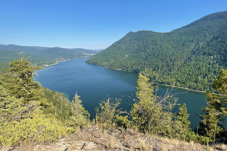 View from Gibraltar Rock