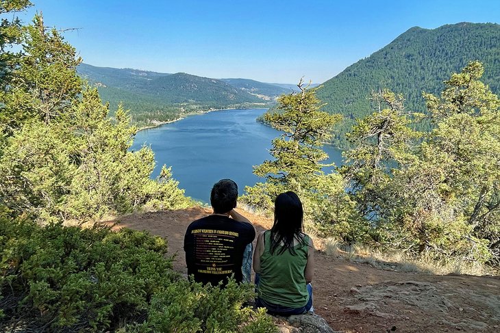 Gibraltar Rock summit