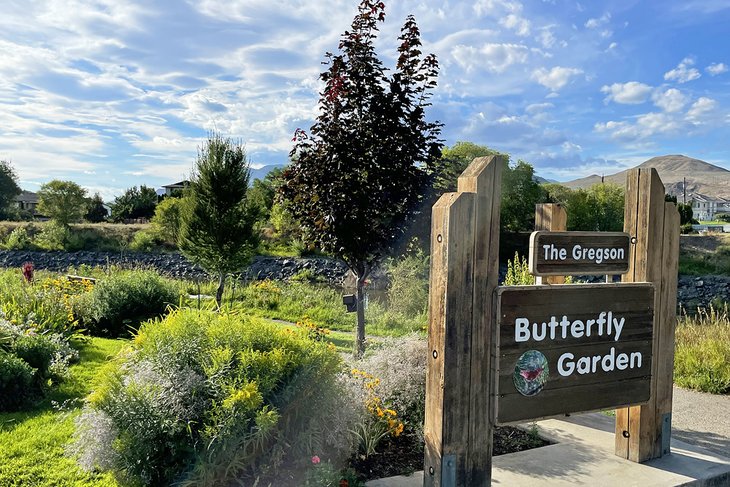 Gregson Butterfly Garden
