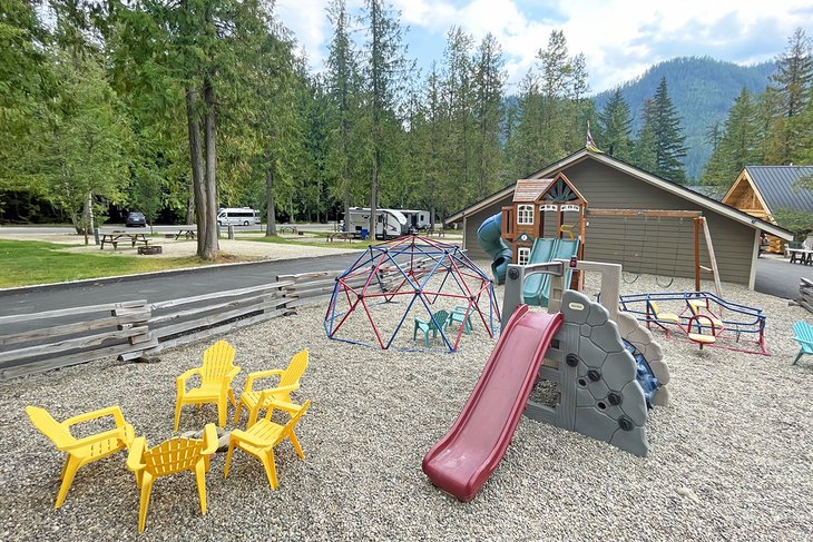 Playground at Boulder Mountain Resort