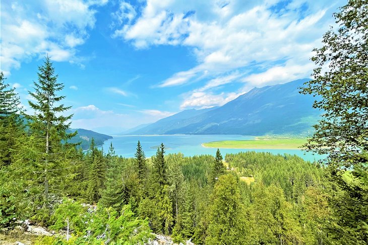 Arrow Lake Reservoir at Revelstoke