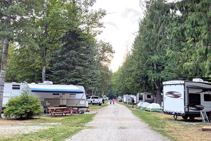 Revelstoke Campground