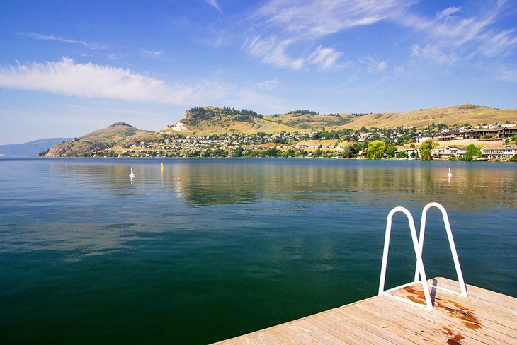 Rotary Pier, Kalamalka Lake