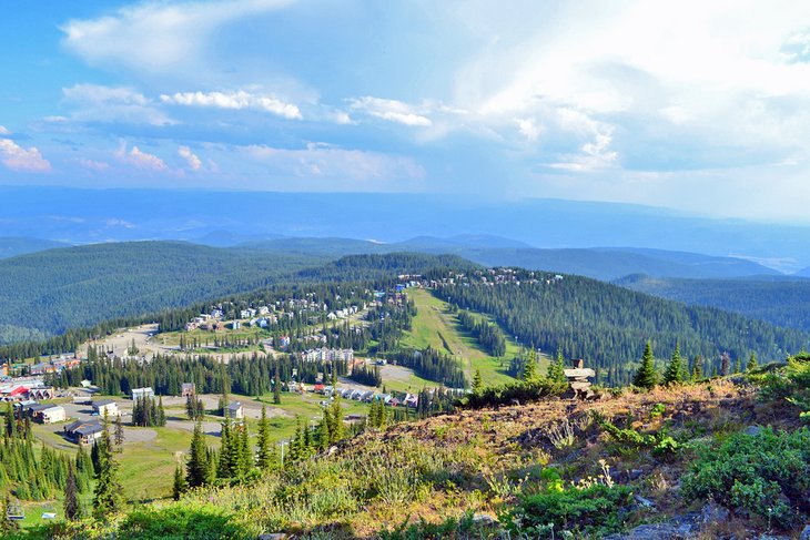 Silver Star Mountain