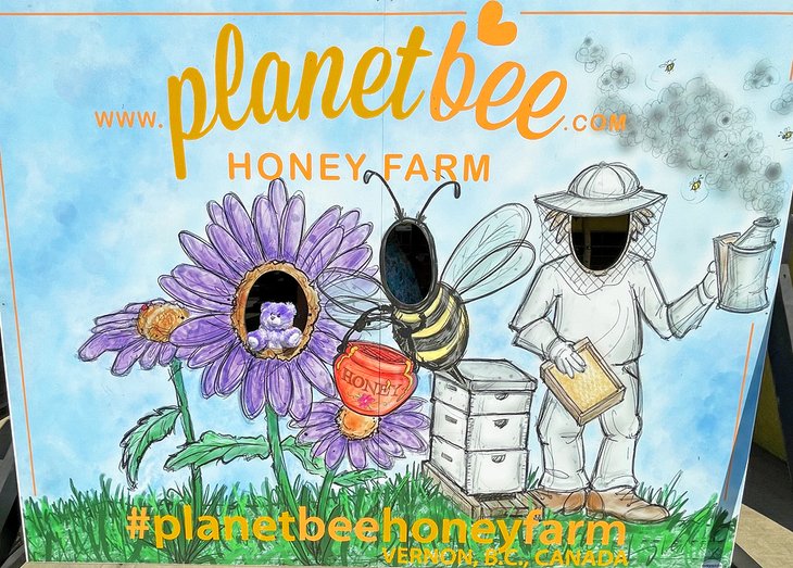 Planet Bee photo op