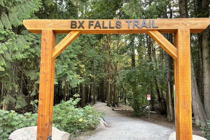 BX Falls Trail