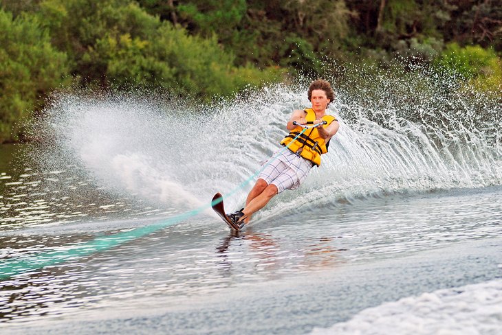 Water-skiing fun