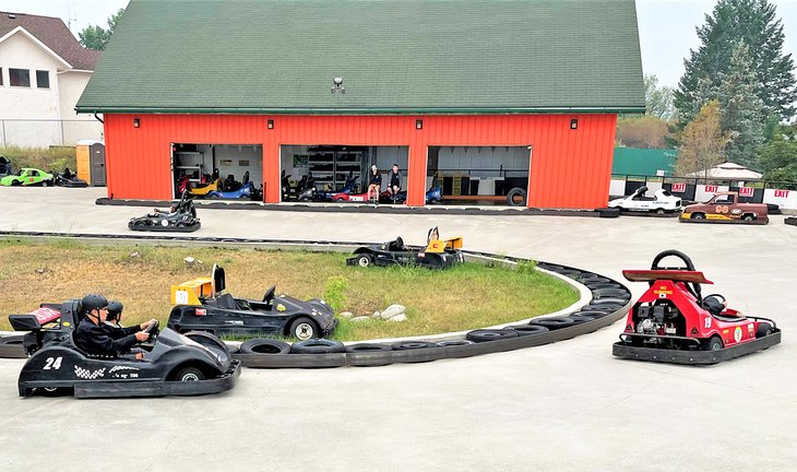 Ozzie's go-carts