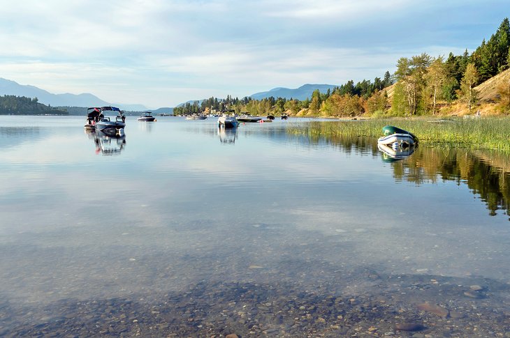 Boating fun on Lake Windermere