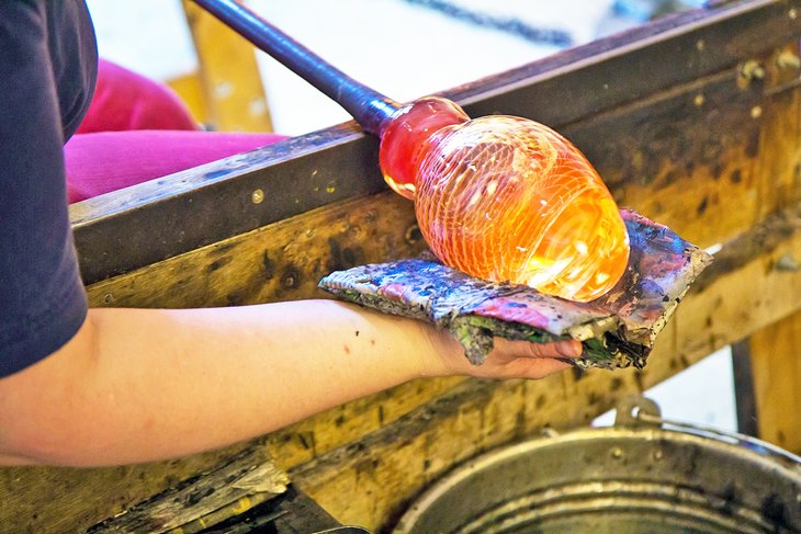 The art of glassblowing