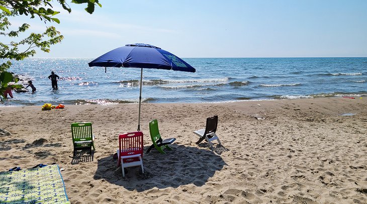 Las 4 mejores playas de Mississauga, Ontario