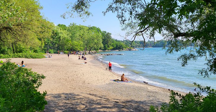 Beach at Richard's Memorial Park