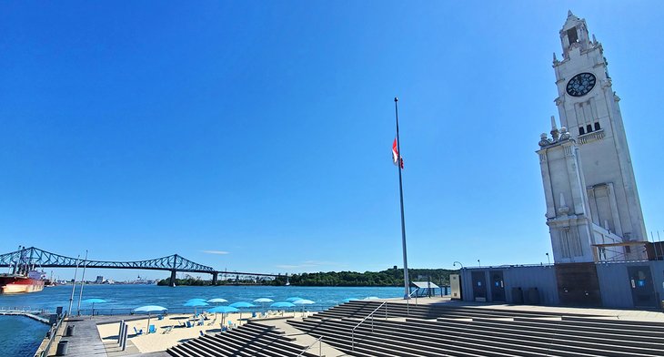 Bridge view from Clock Tower Beach