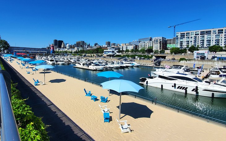 City view from Clock Tower Beach