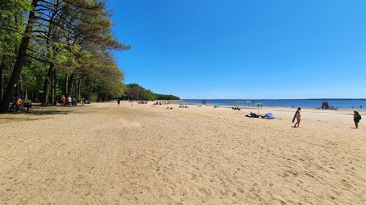 Oka Park Beach