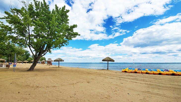 Saint-Zotique beach