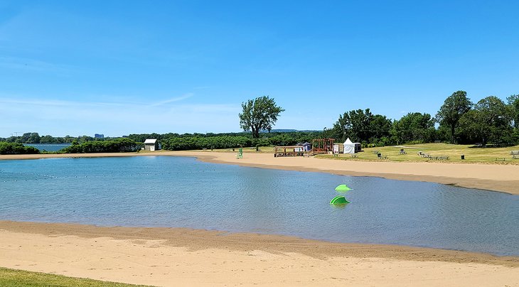 RecreoParc beach