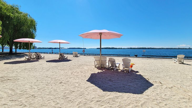 Sugar Beach in Toronto