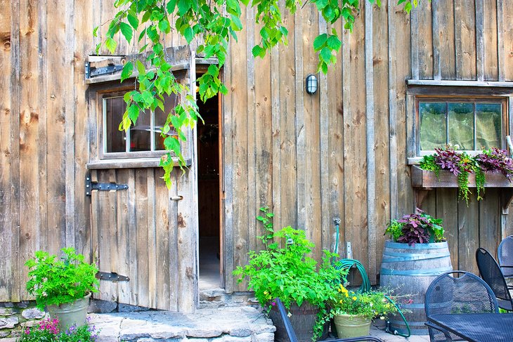 A beautiful old barn in Prince Edward County