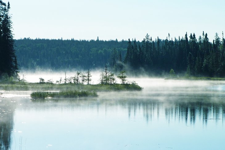 Lake near Wawa, Ontario