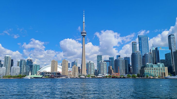 Toronto and CN Tower