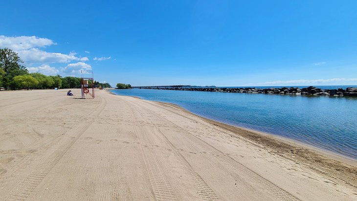 Centre Island Beach, Toronto Islands