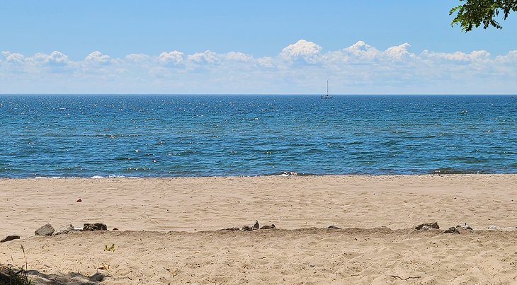 Gibraltar Beach, Toronto Islands