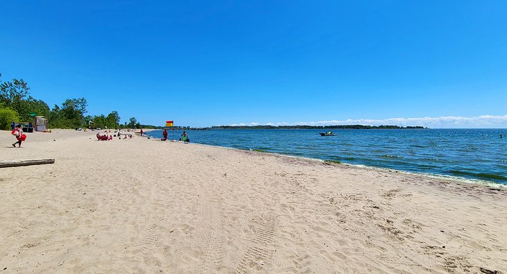 Ward's Island Beach, Toronto Islands