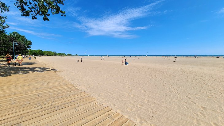 Woodbine Beach