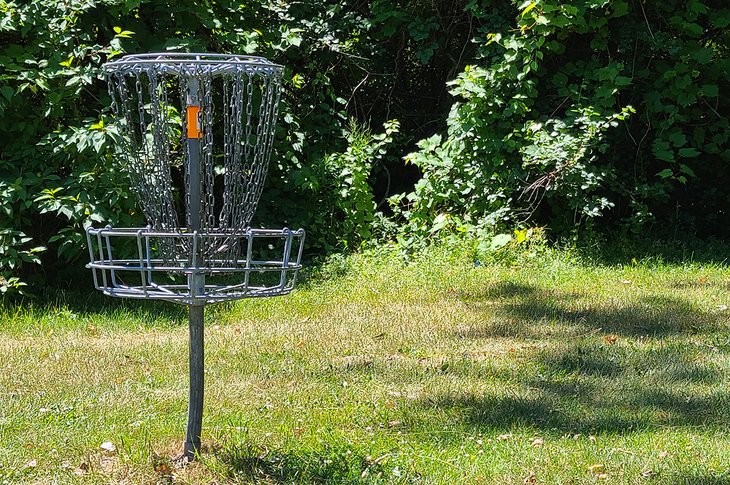 Disc Golf on Toronto Islands