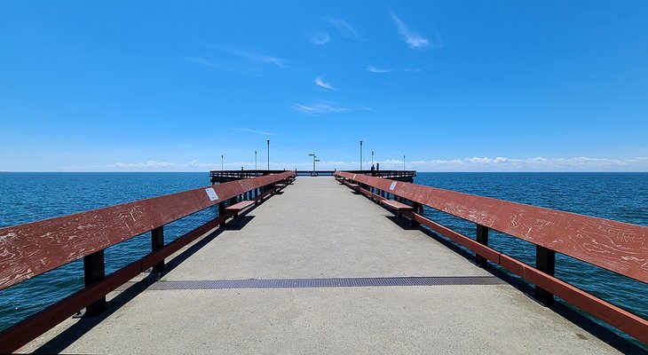 The Pier on Centre Island