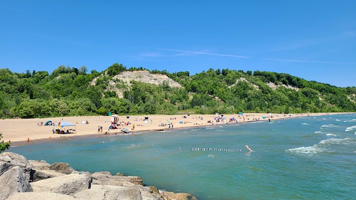 Bluffer's Beach in Bluffer's Park