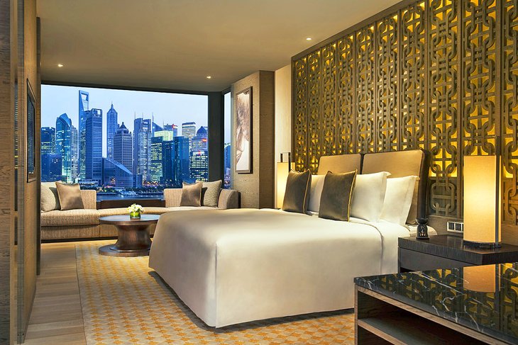 Source photo : Banyan Tree Shanghai sur le Bund