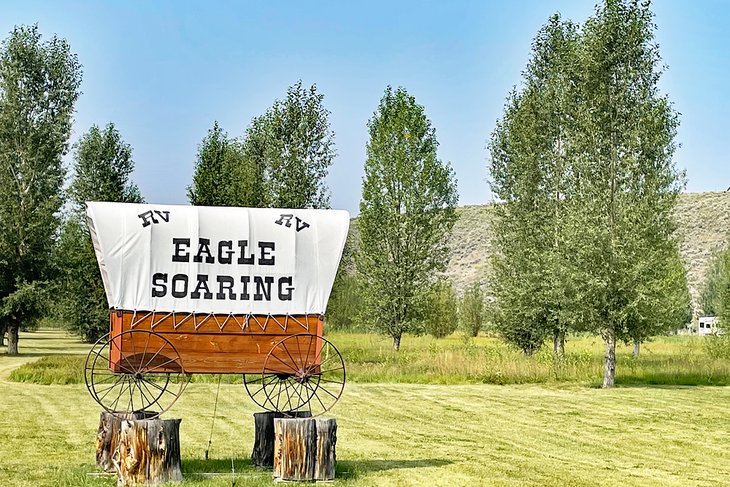 Parc de camping-cars Eagle Soaring